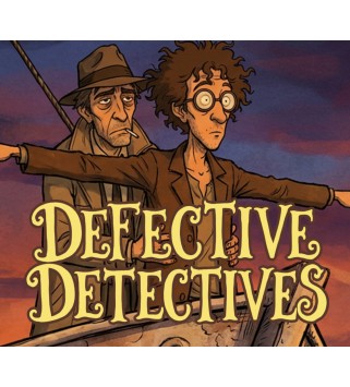 Defective Detectives Steam Key GLOBAL